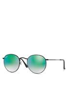 Ray-ban Classic Icons Round Sunglasses, 50mm