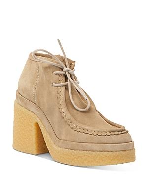 Chloe Women's Jamie Platform Ankle Booties