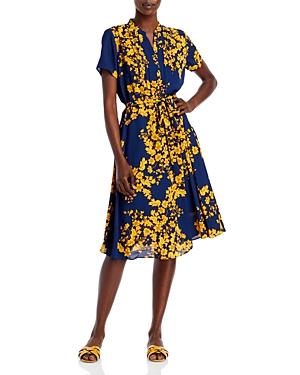 Bloomingdale's Nanette Short Sleeve Henley Collar Dress (73% Off) - Comparable Value $128
