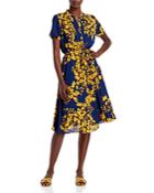 Bloomingdale's Nanette Short Sleeve Henley Collar Dress (73% Off) - Comparable Value $128