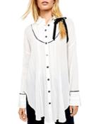 Free People Amore Amore Piped Tunic