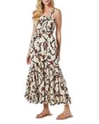 Joie Jailene Smocked Maxi Dress