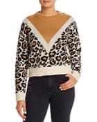 Vero Moda Leopard-pattern Sweater