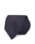 Drake's Grenadine Solid Knit Silk Classic Tie