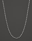Diamond Necklace In 14k White Gold, 2.20 Ct. T.w.
