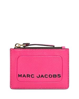 Marc Jacobs Slim Top-zip Leather Wallet