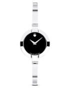 Movado Bela Stainless Bangle Watch, 24 Mm