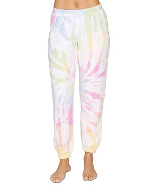 Spiritual Gangster Perfect Tie-dye Terry Sweatpants
