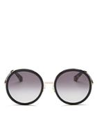 Kate Spade New York Lamonica Round Sunglasses, 53mm