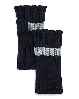 John Varvatos Star Usa Striped Fingerless Gloves