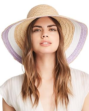 Kate Spade New York Color-block Detail Sun Hat