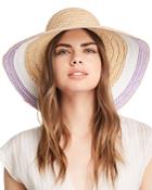 Kate Spade New York Color-block Detail Sun Hat