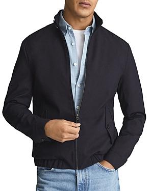 Reiss Farleigh Solid Harrington Jacket