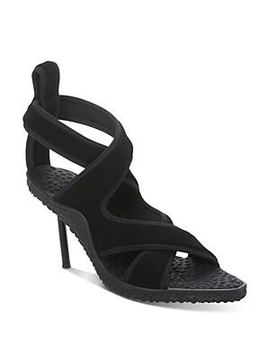 Bottega Veneta Women's Pointed Toe Squiggle Strap Stiletto Heel Sandals