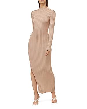 Significant Other Sylvia Ribbed Knit Maxi Dress