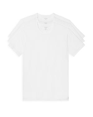Calvin Klein Cotton Stretch Moisture Wicking Crewneck Tees, Pack Of 3