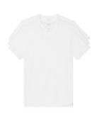 Calvin Klein Cotton Stretch Moisture Wicking Crewneck Tees, Pack Of 3
