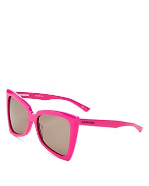 Balenciaga Women's Butterfly Sunglasses, 57mm