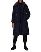 Whistles Lottie Teddy Wool-blend Coat