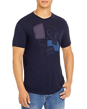 John Varvatos Patchwork Crewneck Tee