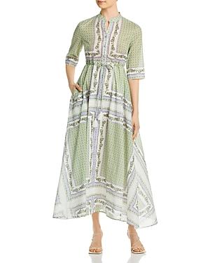 Tory Burch Cotton Printed Shirt Dress