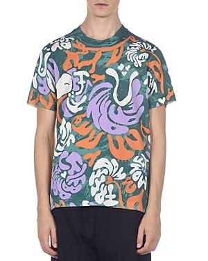 Marni Floral Front Tee
