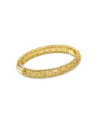 Kendra Scott Abbie Filigree Bangle Bracelet In 14k Gold Plated