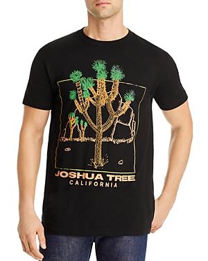 Phincos Joshua Tree California Cotton Graphic Tee