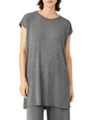 Eileen Fisher Petites Crewneck Tunic