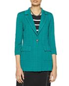 Misook Textured Knit Blazer