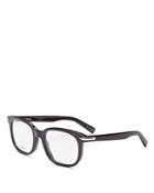 Dior Men's Round Clear Glasses, 55mm