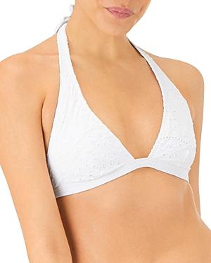 Vilebrequin Fleche Eyelet Bikini Top