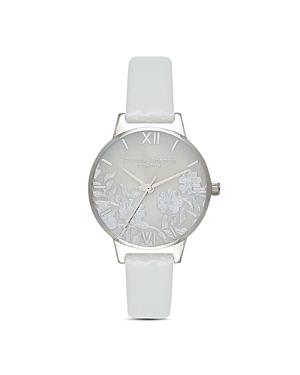 Olivia Burton Floral-pattern Watch, 30mm