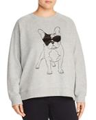 Marc New York Performance Plus Dog-graphic Sweatshirt