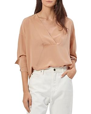 Equipment Natalinne Silk Blouse