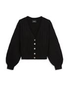 The Kooples Cable Knit Cardigan