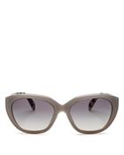 Prada Women's Square Sunglasses, 56mm