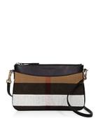 Burberry Canvas Check Peyton Crossbody (41.4% Off) Comparable Value $495