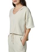 Joie Irving Cropped Hoodie