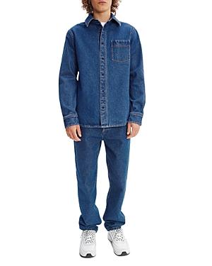 A.p.c. Veste Nathanael Denim Shirt Jacket