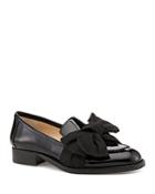 Botkier Women's Violet Leather & Calf Hair Loafers