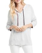 Nic+zoe Away With Me Hoodie