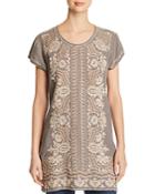 Johnny Was Rita Embroidered Linen Tunic