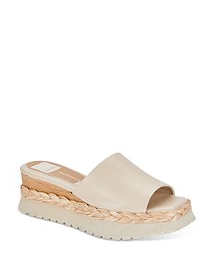 Dolce Vita Women's Francy Espadrille Slide Sandals