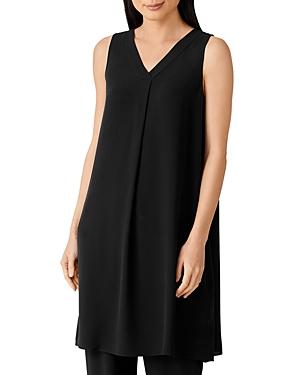 Eileen Fisher Silk Sleeveless Dress
