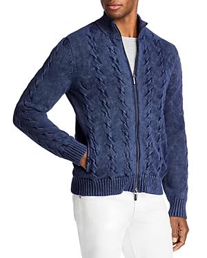 The Men's Store At Bloomingdale's Cotton Regular Fit Mock Neck Sweater - 100% Exclusive