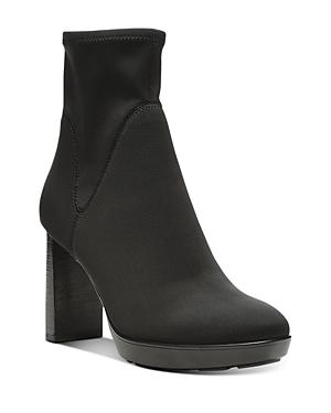 Donald Pliner Women's Crepe Elastic High Heel Booties