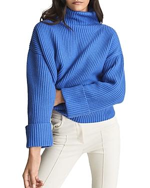 Reiss Jillian Oversized Roll Neck Sweater