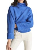 Reiss Jillian Oversized Roll Neck Sweater