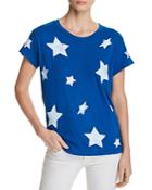 Current/elliott The Relaxed Star Print Tee